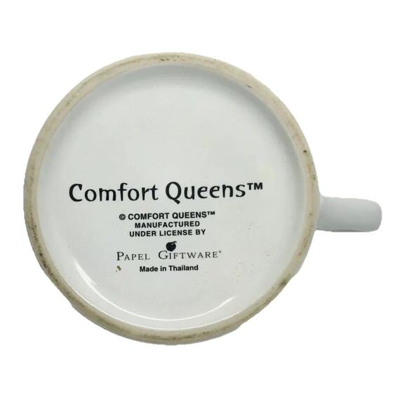 Papel Giftware Comfort Queens Pity Party Coffee Mug Cup Better After Chocolate - Picture 8 of 8